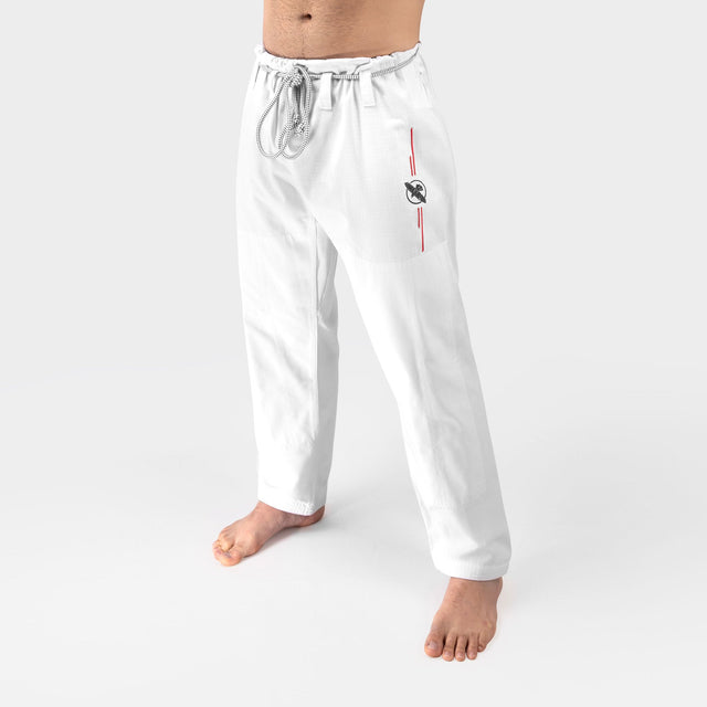 Hayabusa BJJ-gi byxor Valor Ripstop - Vit
