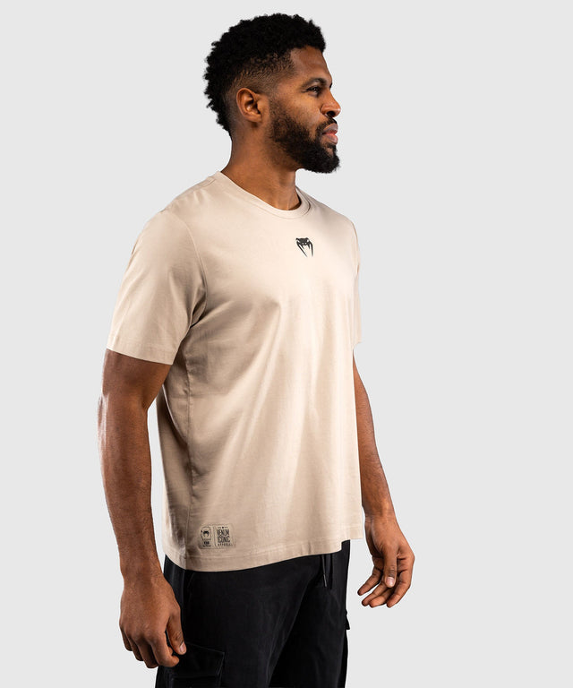 Camiseta Venum Fight Icon – Beige