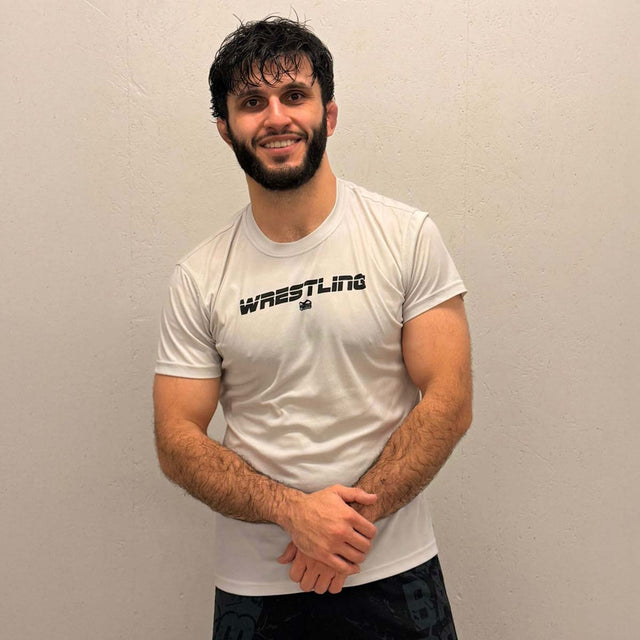 Tricou Phantom Athletics EVO Wrestling – Alb