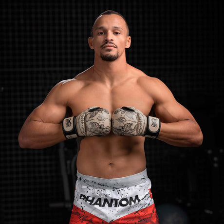 Phantom Athletics MMA-handskar Sparring Muay Thai – Sand