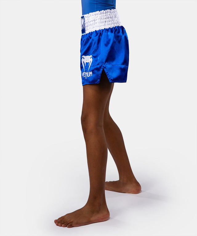 Pantalones de Muay Thai Venum Classic – Azul Real Niños