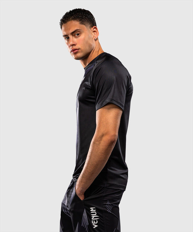 Venum T-Shirt No-Gi 6.0 - Sort/Hvid