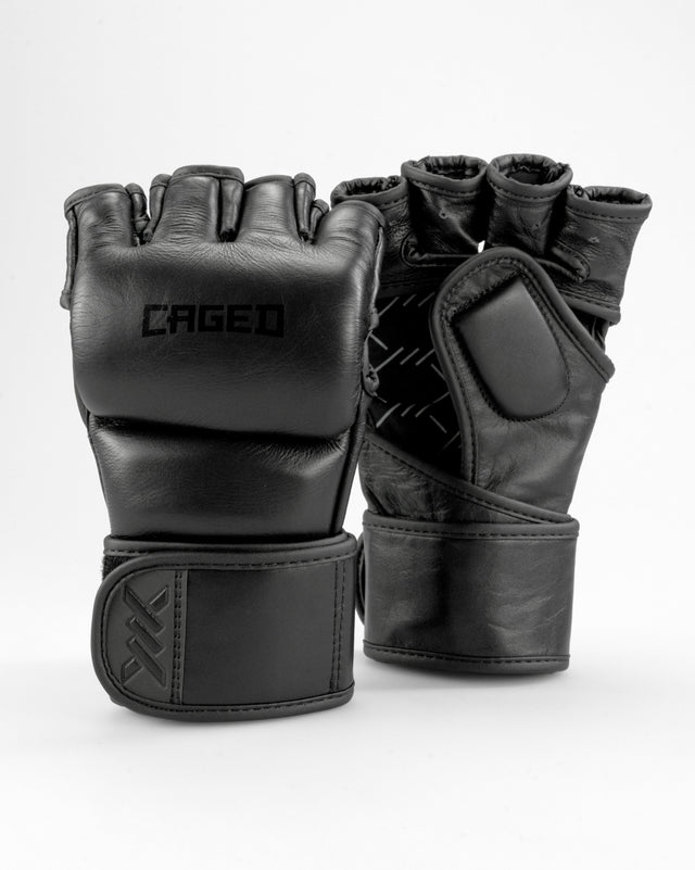 Gants de MMA Caged X Series – Noir/Noir