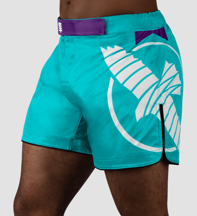 Hayabusa MMA-shorts Icon – Oceaangrön