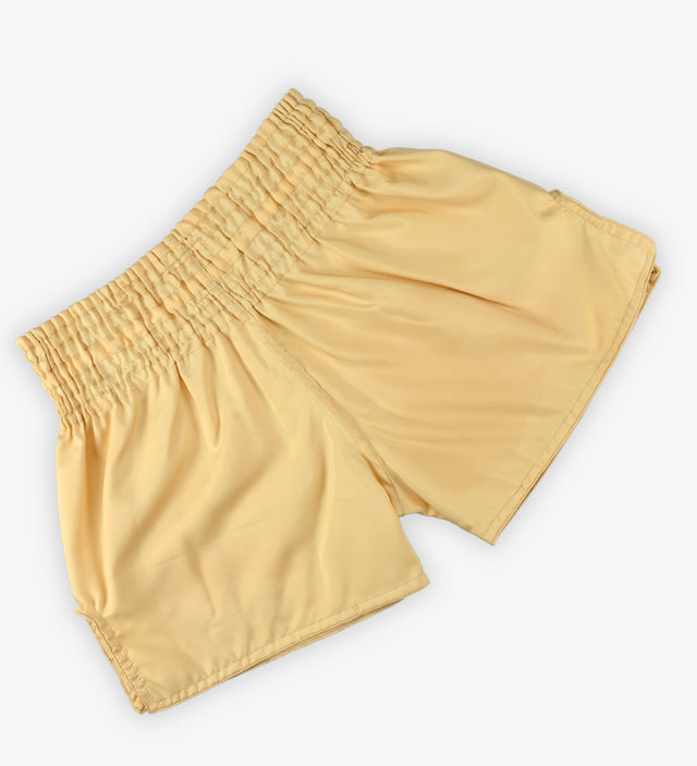 Spodenki Muay Thai Caged Classic – Brzoskwiniowe