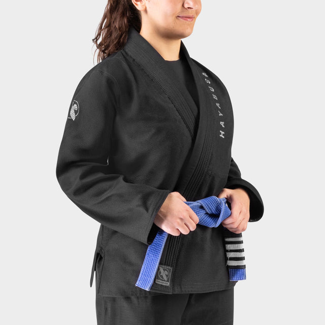 Kimono de BJJ Hayabusa Core Lightweight para mujer – Negro