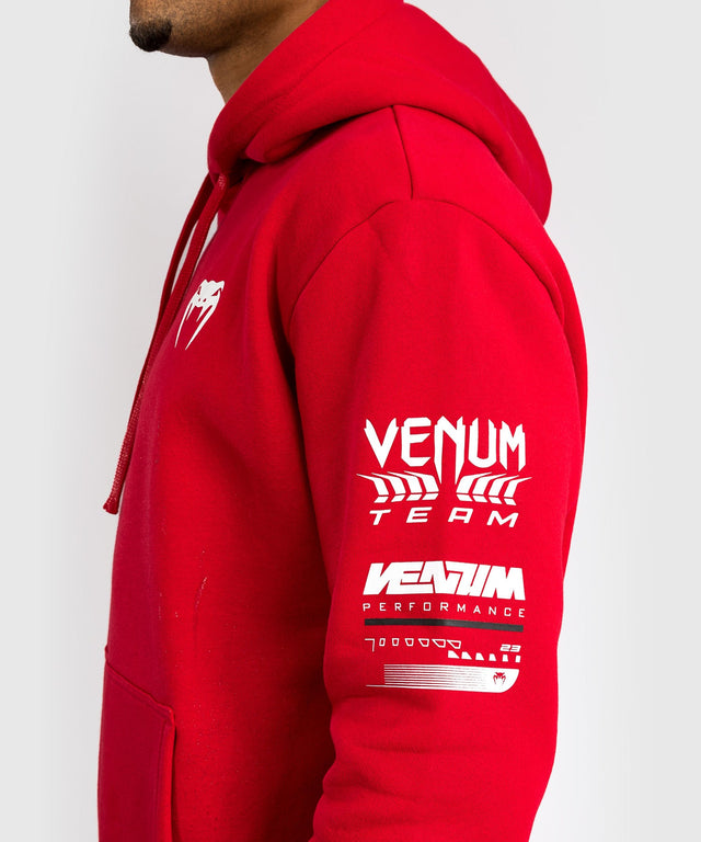 Venum Hoodie Motorsport Racer - Röd