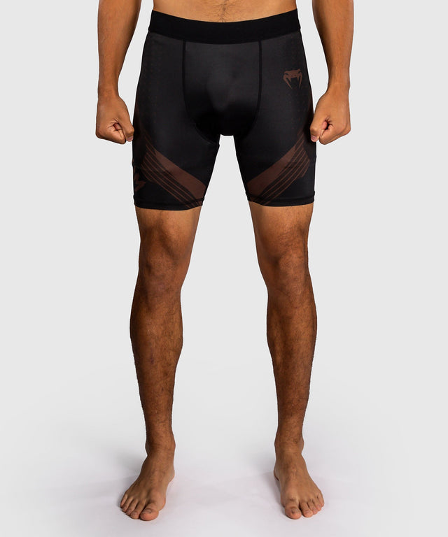 Venum No-Gi 6.0 Kompressionsshorts - Sort/Brun