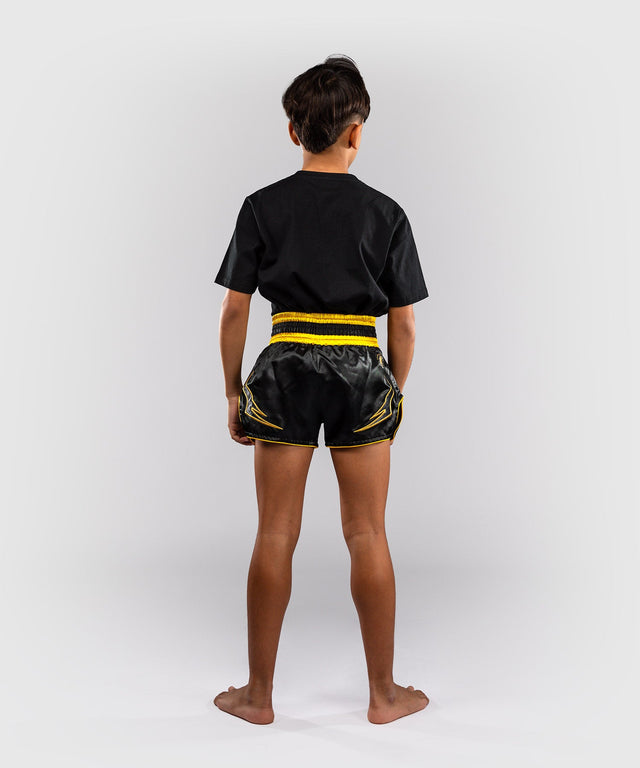 Venum Muay Thai-shorts Bangkok Fury Barn - Svart/Guld