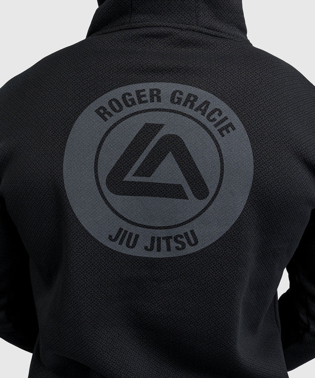 Venum Hoodie x Roger Gracie Academy – Preto