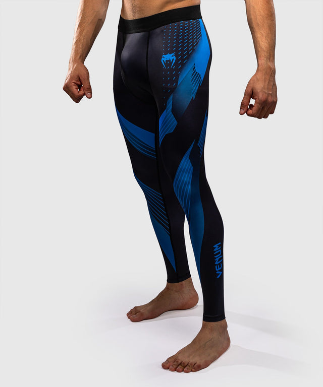 Pantaloncini a compressione Venum No-Gi 6.0 – Nero/Blu