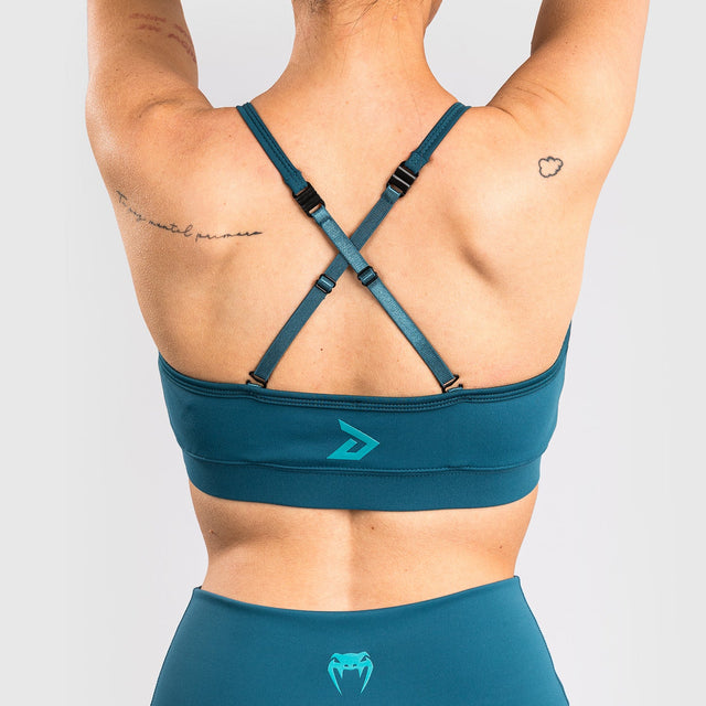 Venum x Demi Sport-bh Dam - Azurblå