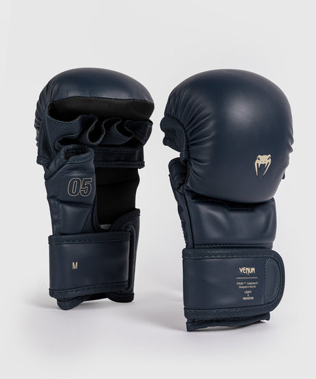 Venum MMA-handsker Impact Evo - Blå