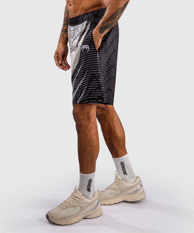 Spodenki treningowe Venum Galactic 3.0 – Offwhite/Czarne
