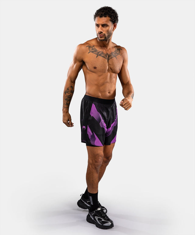 Shorts de compression Venum No-Gi 6.0 – Noir/Violet