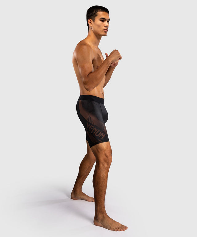 Venum No-Gi 6.0 Kompressionsshorts - Sort/Brun