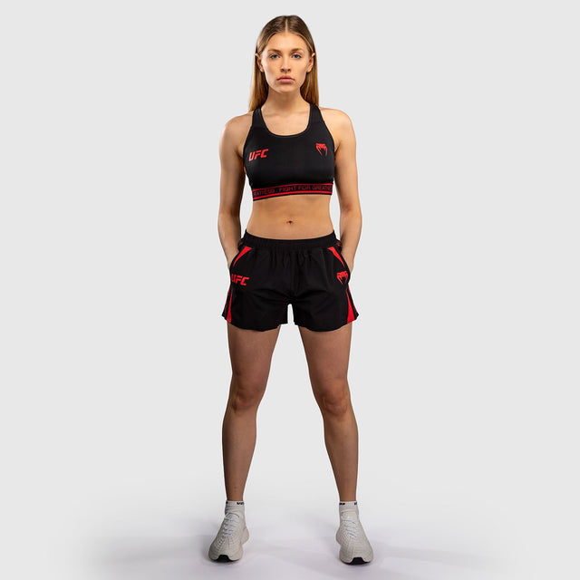 Pantaloncini da allenamento Venum UFC Unity – Donna – Nero