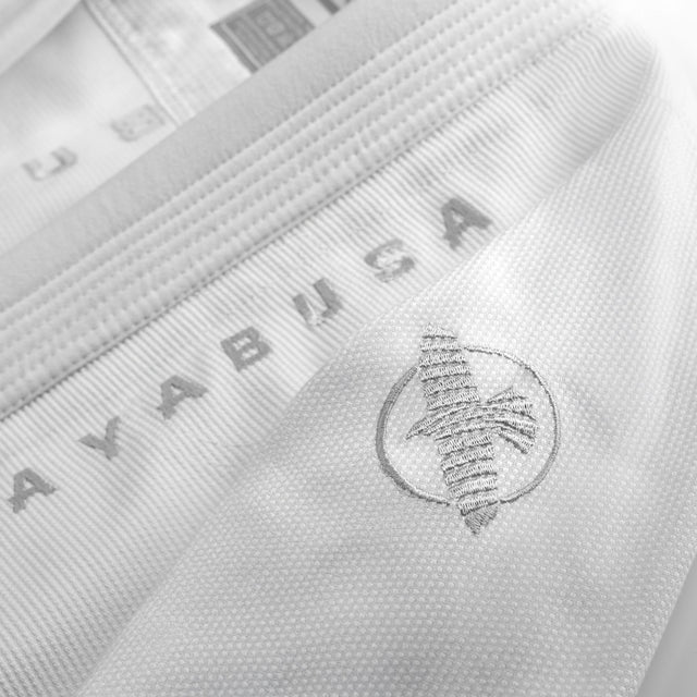 Hayabusa BJJ Gi Core Lightweight Jakke til kvinder - Hvid