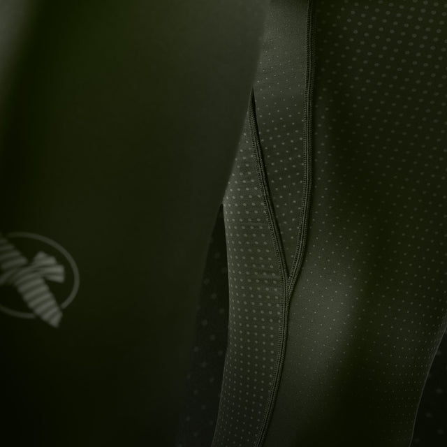 Pantaloni scurți de compresie Hayabusa Apex Core – Verde