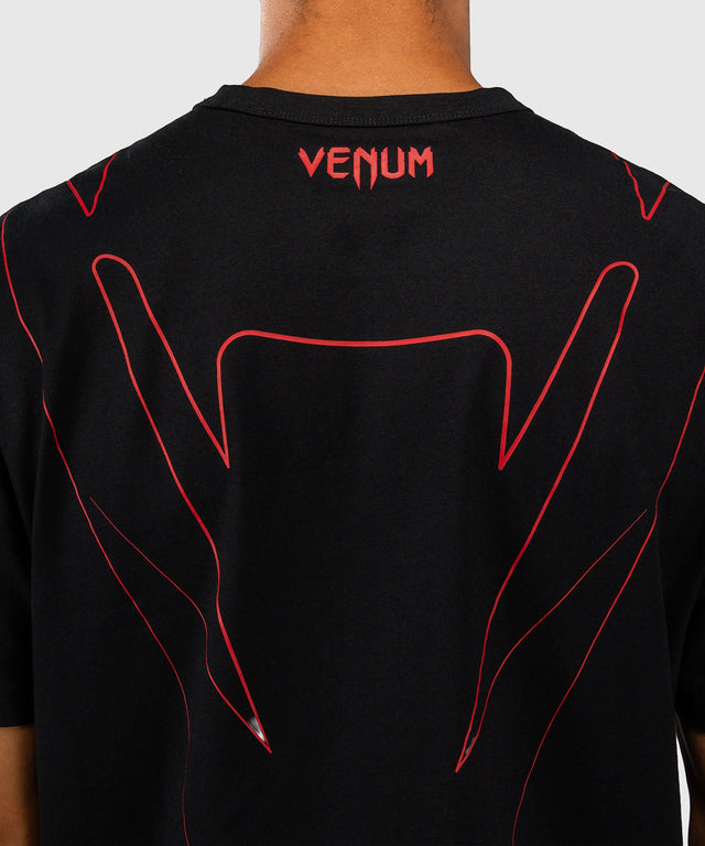 Trička Venum Amazonia Reborn – Černé/Červené