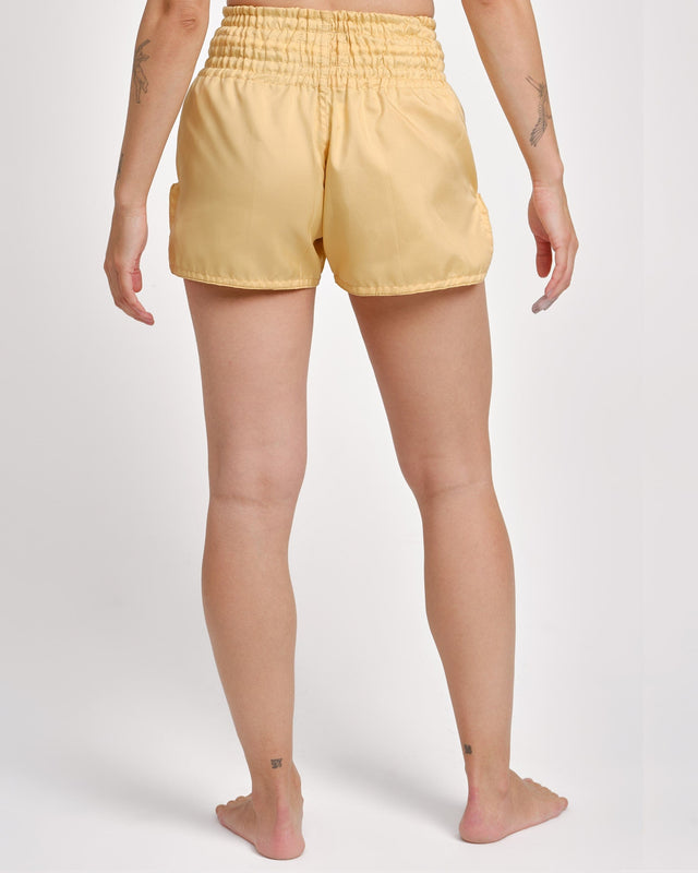Spodenki Muay Thai Caged Classic – Peach damskie
