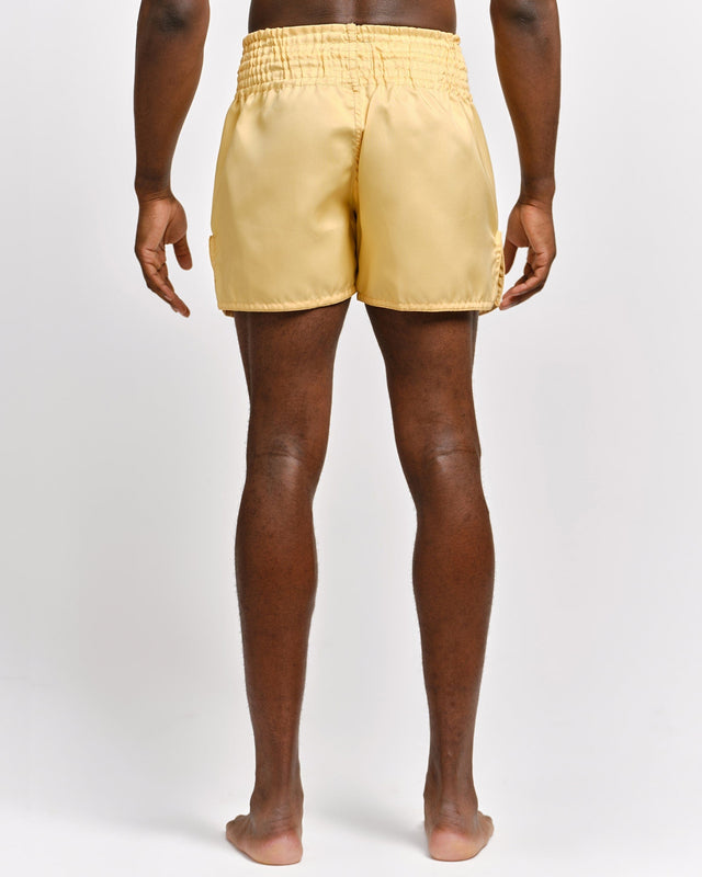 Spodenki Muay Thai Caged Classic – Brzoskwiniowe