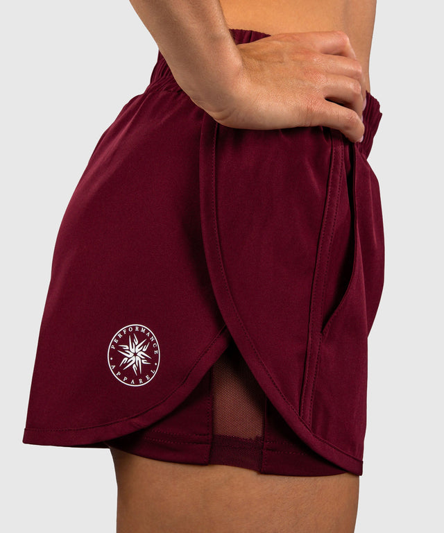 Venum Aero XT Compression Shorts Women – Plum