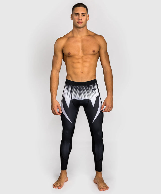 Spats de grappling Venum No Gi – Noir/Blanc