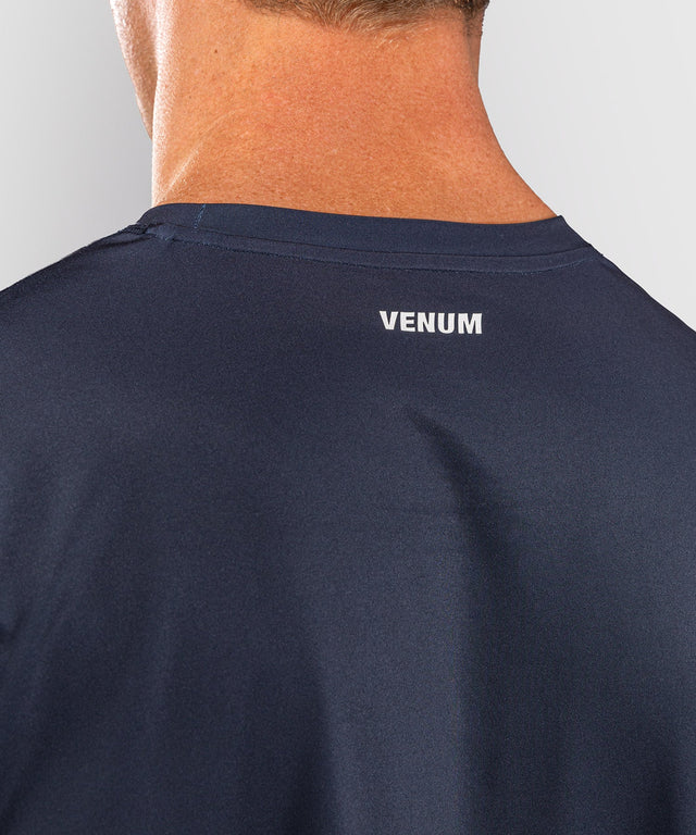 Camiseta Venum Giant Shift – Azul marino oscuro/Azul