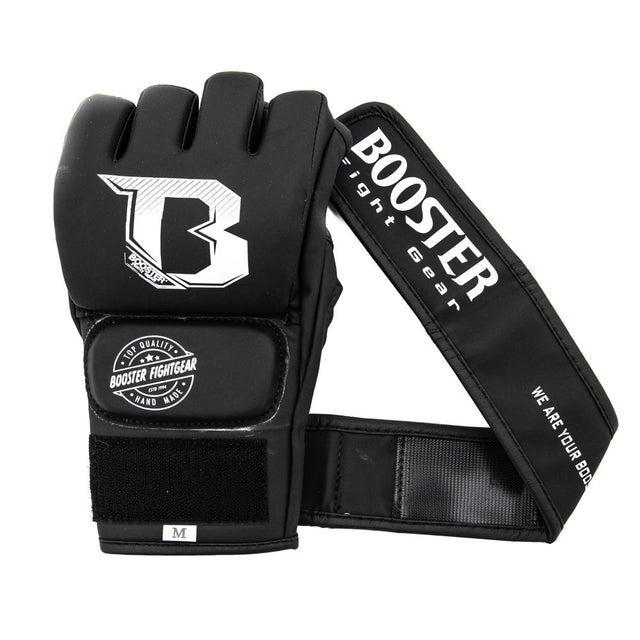 MMA rukavice Booster BFF Supreme – Černá/Bílá