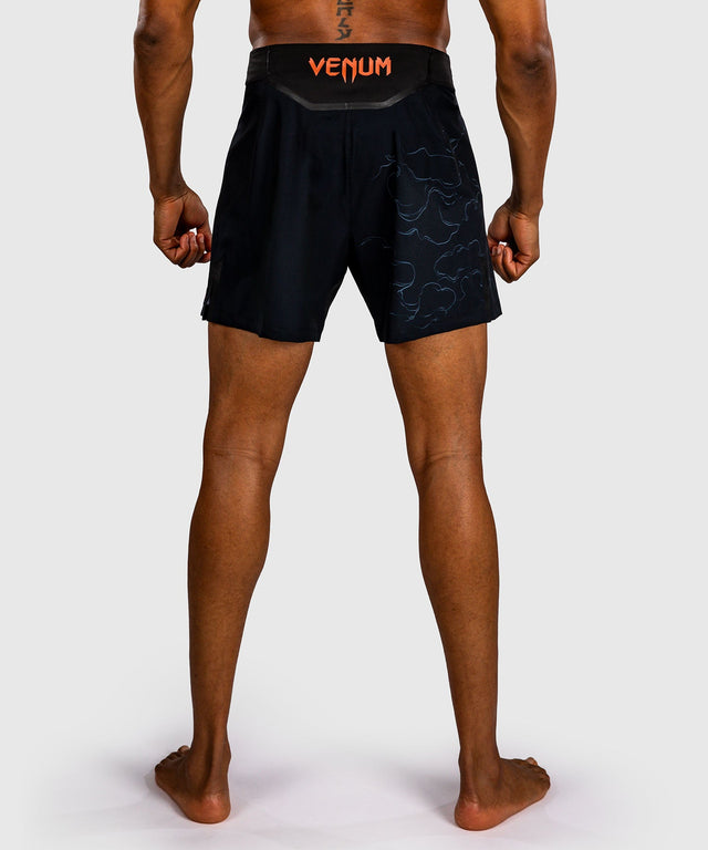 Venum MMA-Shorts Thunder Dragon – Schwarz/Grau/Kupfer