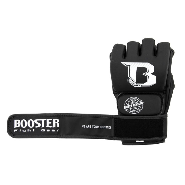 MMA rukavice Booster BFF Supreme – Černá/Bílá