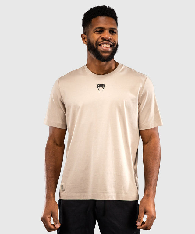 Camiseta Venum Fight Icon – Beige