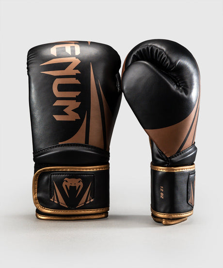 Venum Boxningshandskar Challenger 2.5 – Svart/Koppar