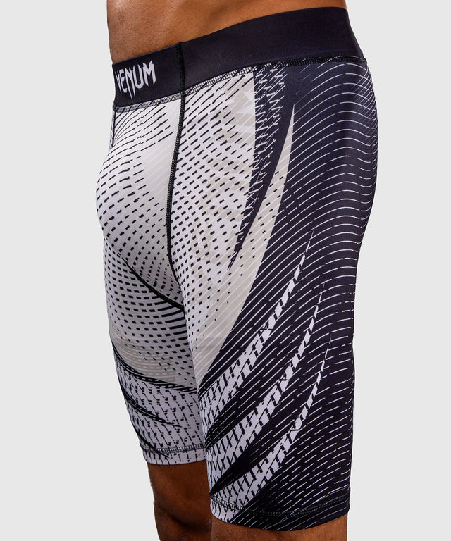 Kompresní kraťasy Venum Galactic 3.0 – Offwhite/Černé