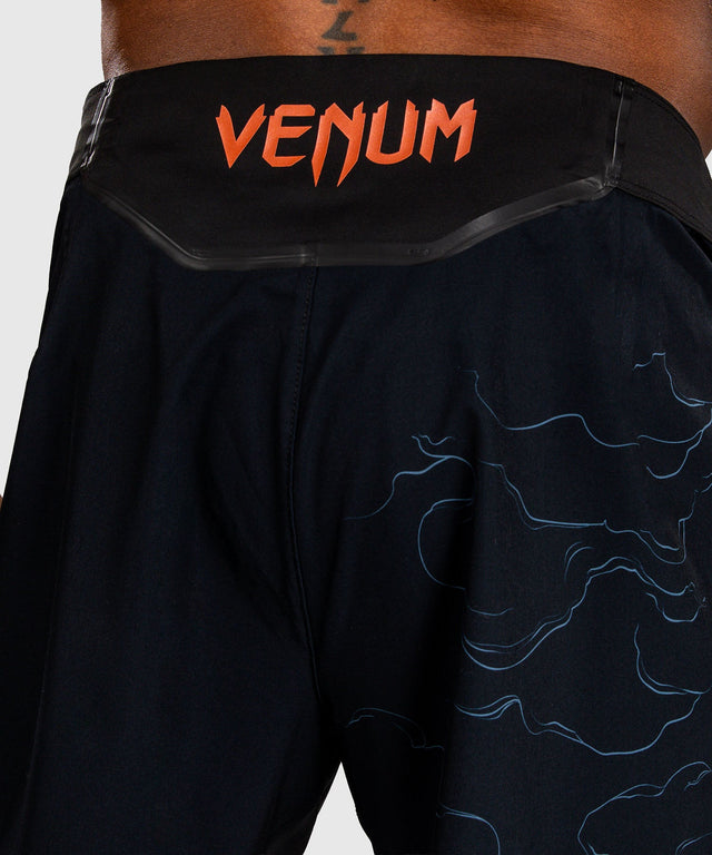 Venum MMA-Shorts Thunder Dragon – Schwarz/Grau/Kupfer