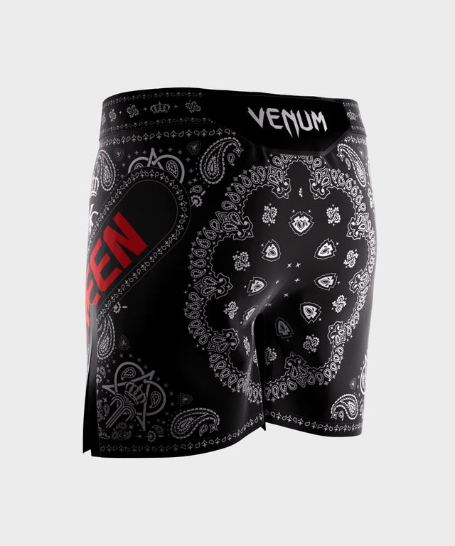 Calções de MMA Venum UFC King Green – Preto