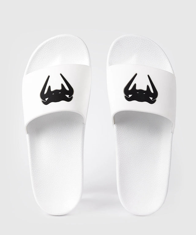 Venum Badslippers Classic - Alb