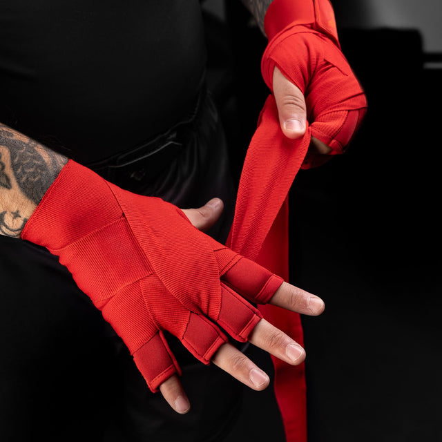 Hayabusa Handwraps Knuckle Guard – Rot