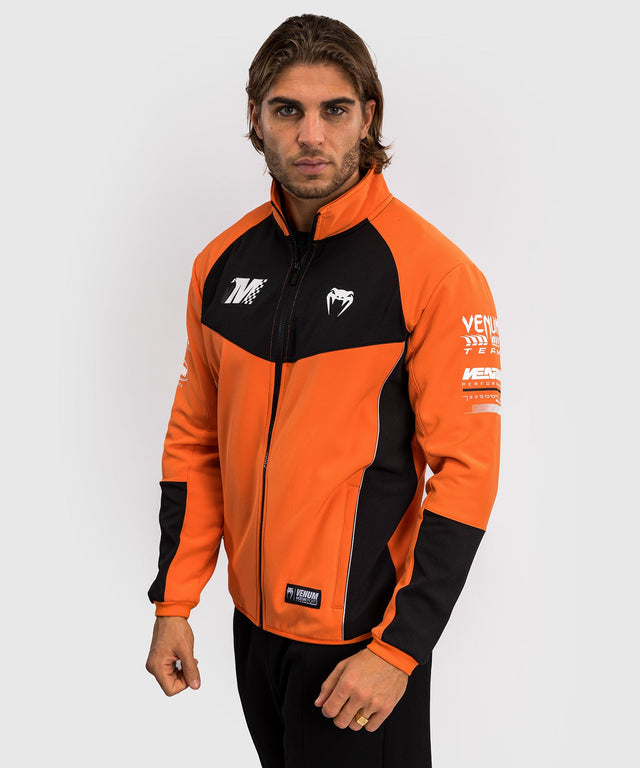 Kurtka Venum Motorsport Softshell – Pomarańczowa