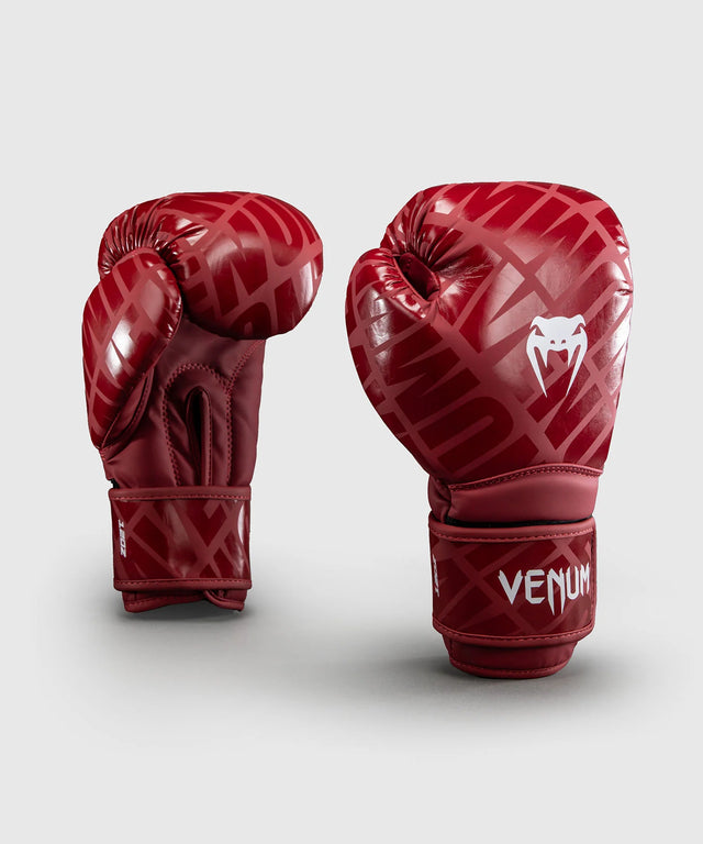 Mănuși de box Venum Contender 1.5 XT – Bordeaux Roșu
