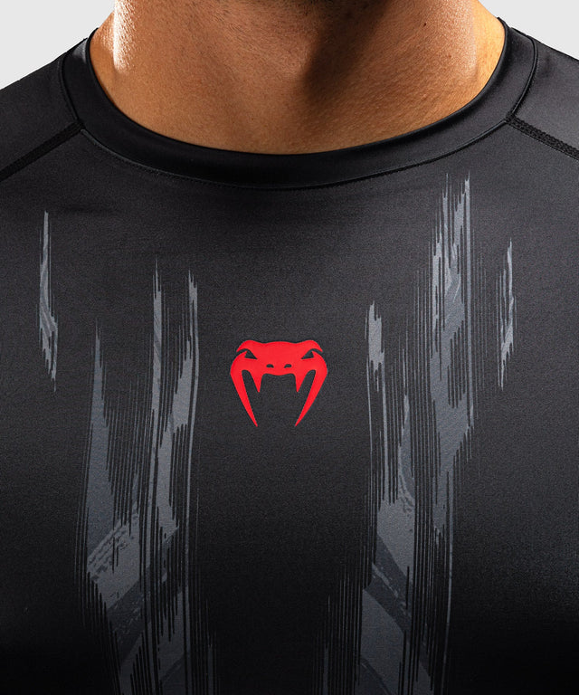 Rashguard Venum Demon Mangas Compridas – Preto/Cinzento