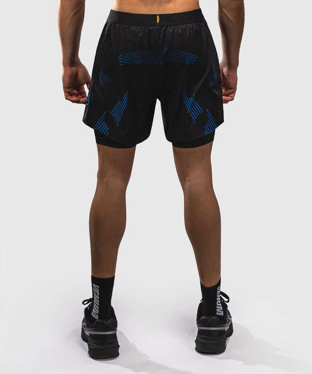 Venum Kompressionsshorts No-Gi 6.0 – Schwarz/Blau