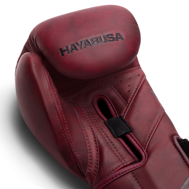 Hayabusa Boxhandschuhe T3 LX – Bordeauxrot