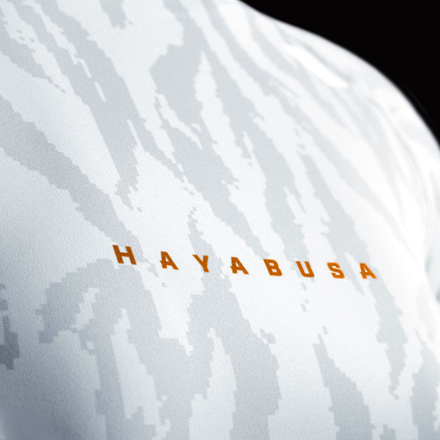 Rashguard Hayabusa Apex Vantage Dlouhý rukáv Dámský – Bílý