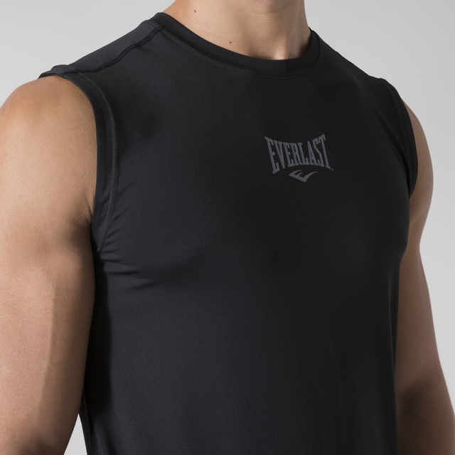 Everlast Kompressionstoppe - Sort