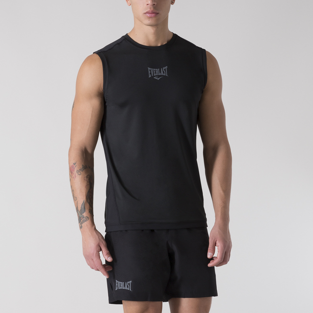 Everlast Kompressionstoppe - Sort