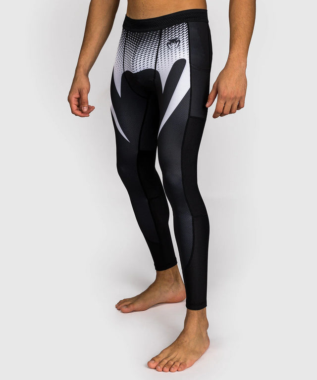 Spats de grappling Venum No Gi – Noir/Blanc