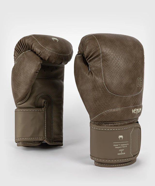 Venum Bokshandschoenen Impact Evo Scales - Bruin