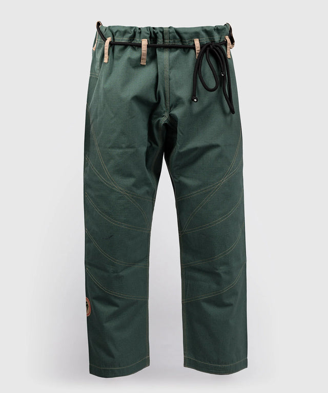 Kimono de BJJ Venum Elite 5.0 – 450 – Vert forêt